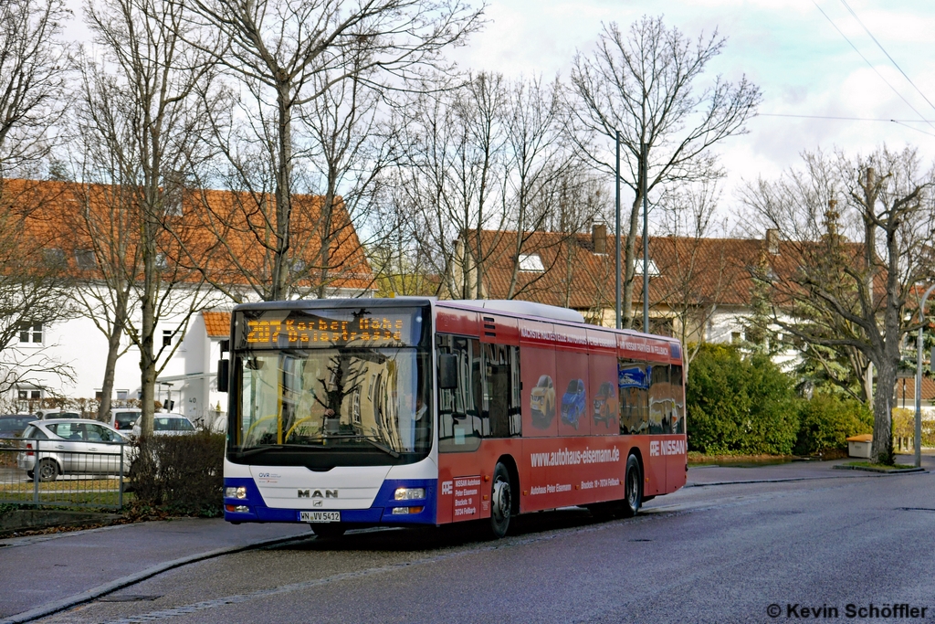 WN-VV 5412 | Fellbach Alte Kelter | 11.03.2019