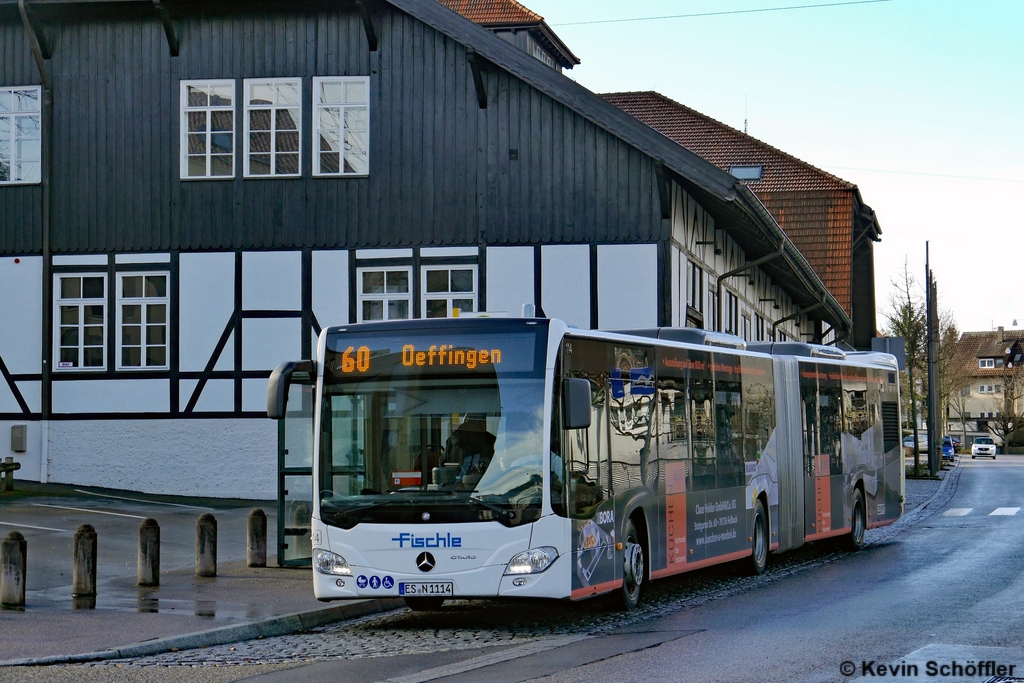 Wagen 114 | ES-N 1114 | Fellbach Alte Kelter | 11.03.2019