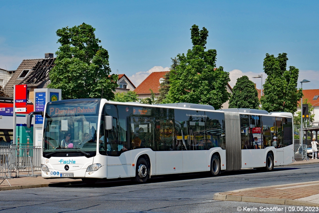 Wagen 033 | ES-FS 1033 | Pfungstadt Bahnhof | 09.06.2023