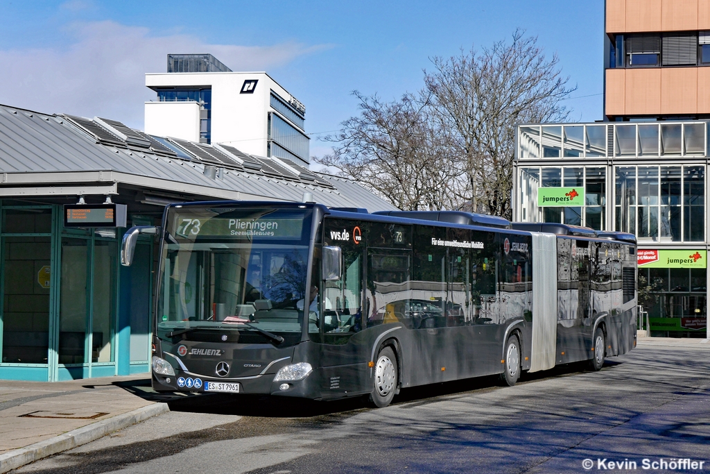 Wagen 7961 | ES-ST 7961 | Degerloch ZOB | 10.03.2019