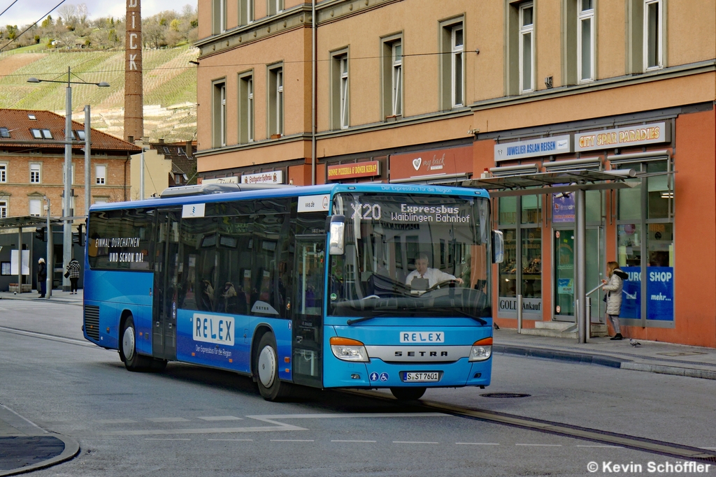 S-ST 7601 | Esslingen ZOB | 13.03.2019