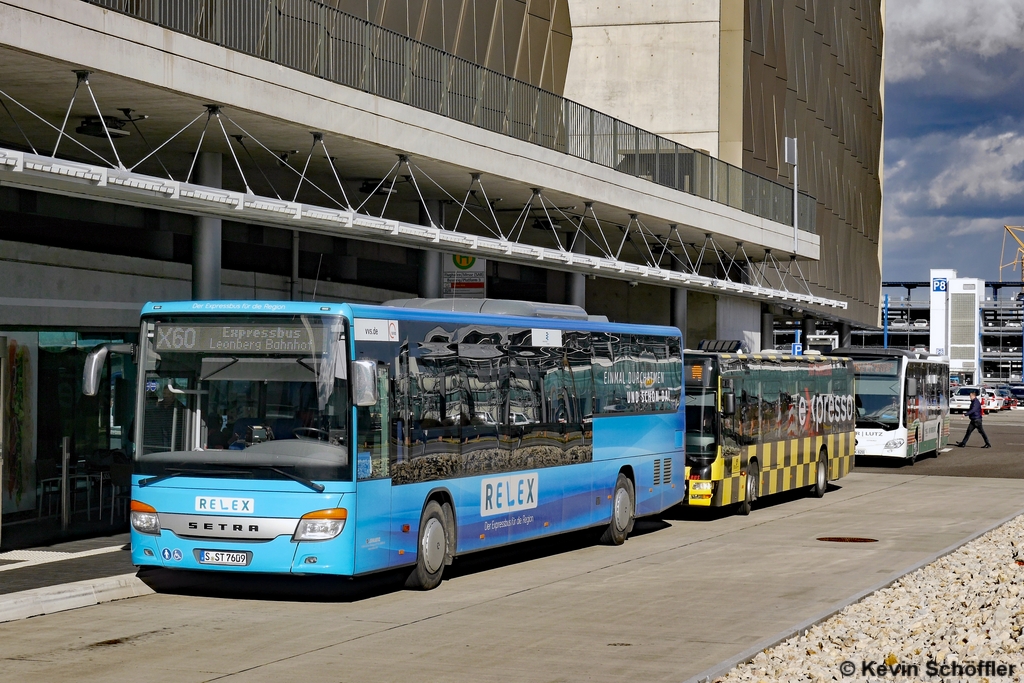 S-ST 7609 | Echterdingen Flughafen/Messe SAB Busterminal | 11.03.2019