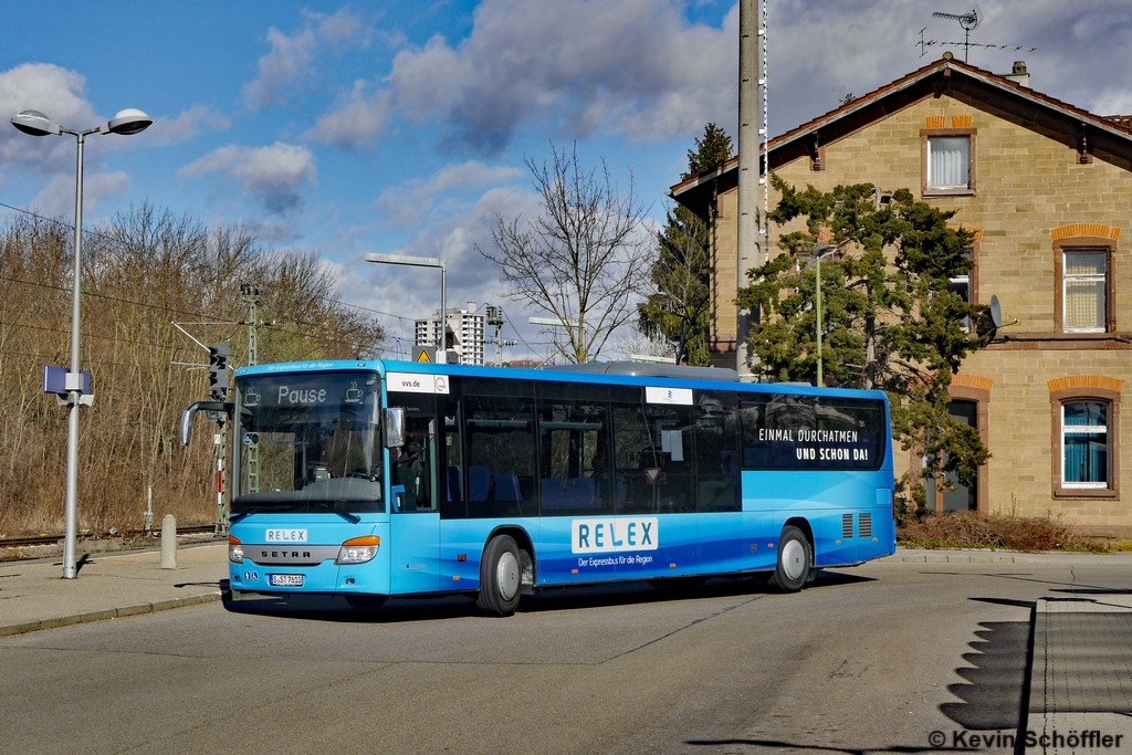 S-ST 7610 | Leonberg Bahnhof | 11.03.2019