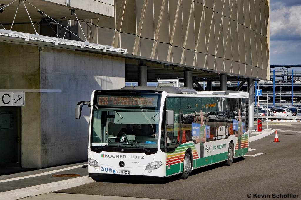 TÜ-JK 828 | Echterdingen Flughafen/Messe SAB Terminal 1 | 11.03.2019