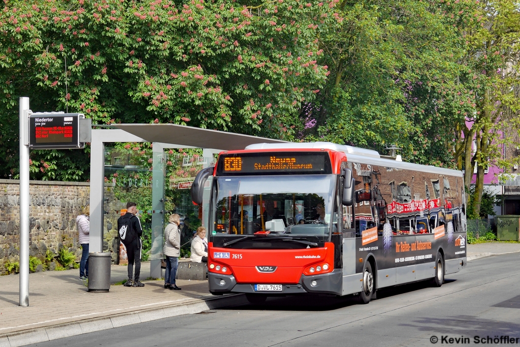 Wagen 7615 | D-VL 7615 | Neuss Niedertor | 18.05.2019