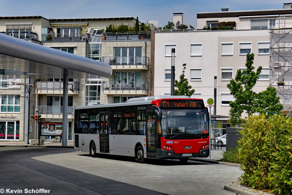 Wagen 7619 | D-VL 7619 | Ratingen Mitte | 19.05.2019