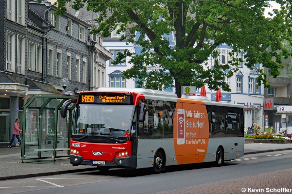 Wagen 7828 | D-C 7828 | Haan, Markt | 20.05.2019