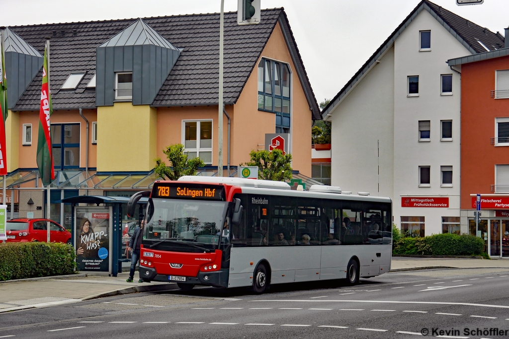 Wagen 7854 | D-C 7854 | Hilden Margarethenhof | 20.05.2019