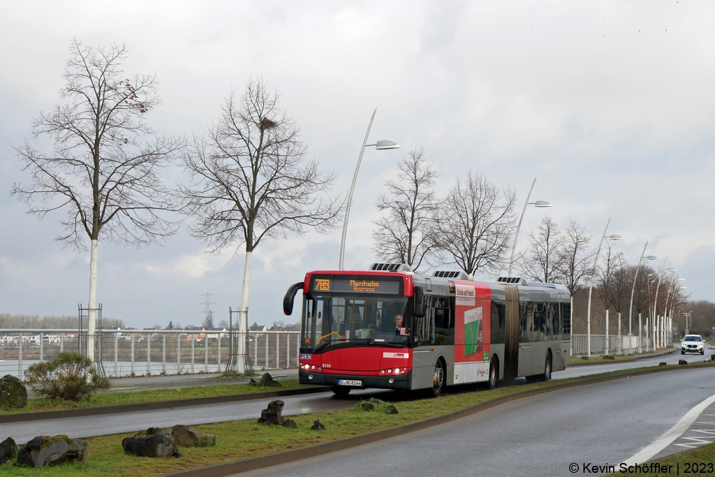 Wagen 8144 | D-NG 8144 | Monheim Rheinpark | 19.02.2023