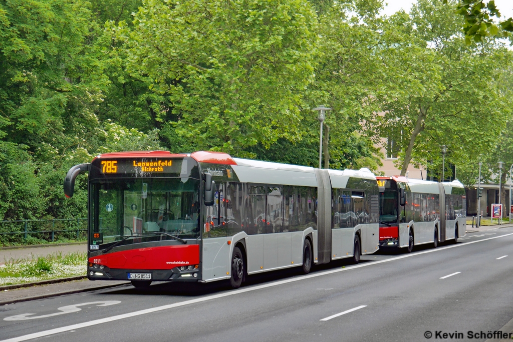 Wagen 8511 | D-NG 8511 | Düsseldorf Heinrich-Heine-Allee | 20.05.2019