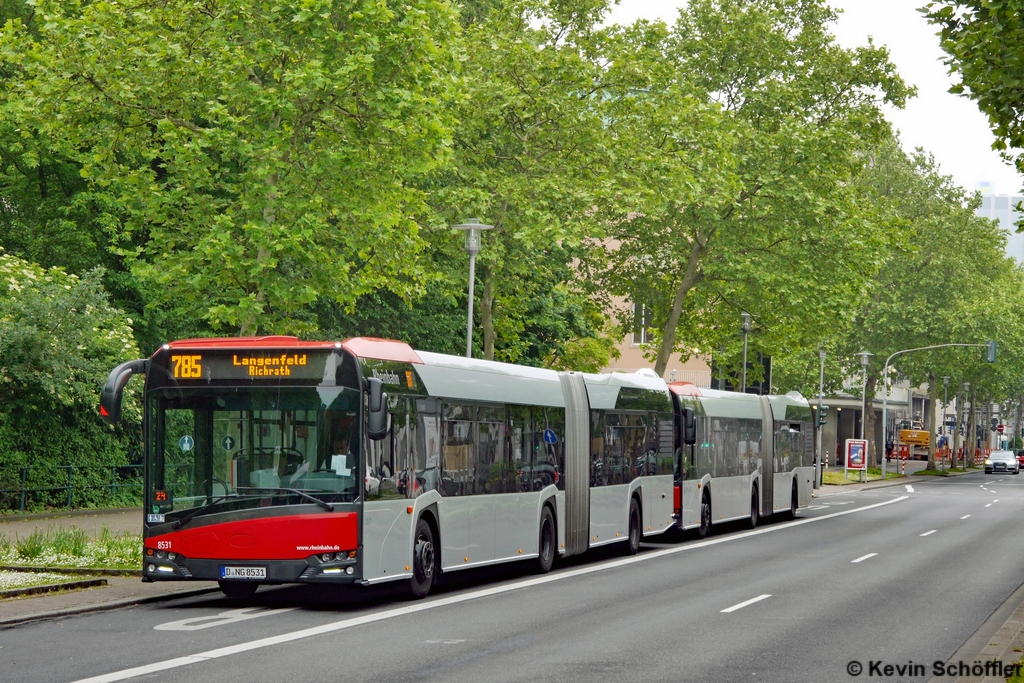 Wagen 8531 | D-NG 8531 | Düsseldorf Heinrich-Heine-Allee | 20.05.2019