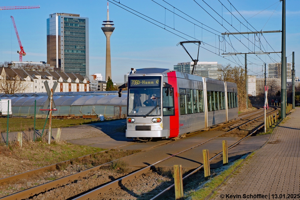 Wagen 2125 | Hamm Am Kuhtor | 13.01.2025