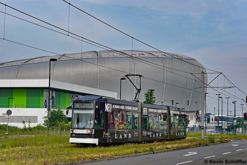 Wagen 2132 | D-Rath, ISS-Dome | 19.05.2019