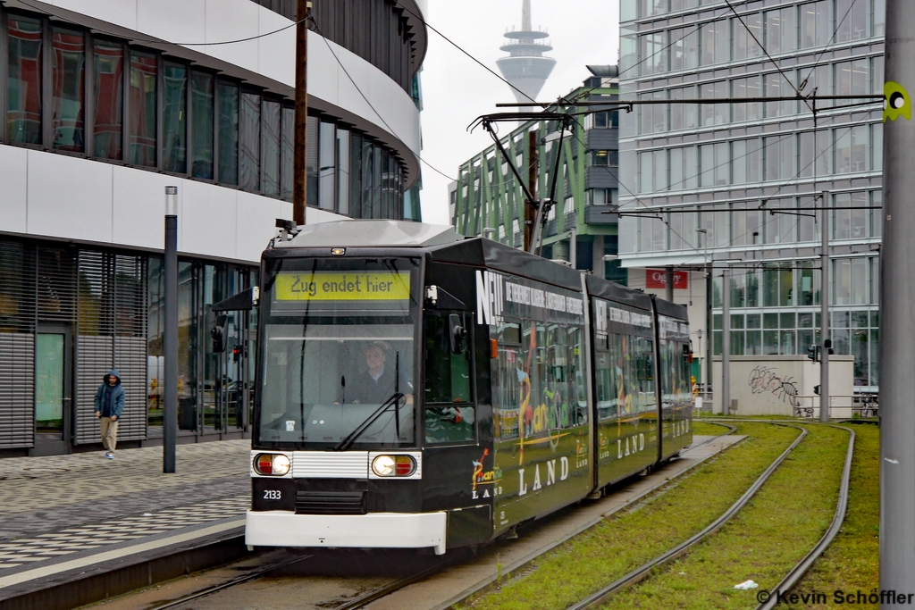 Wagen 2133 | D-Medienhafen, Kesselstraße | 21.05.2019