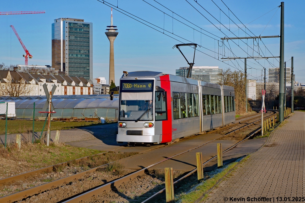 Wagen 2137 | Hamm Am Kuhtor | 13.01.2025