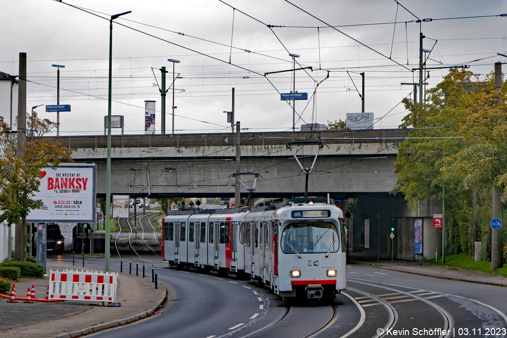 Wagen 3217+3218 | Neuss Am Kaiser S | 03.11.2023