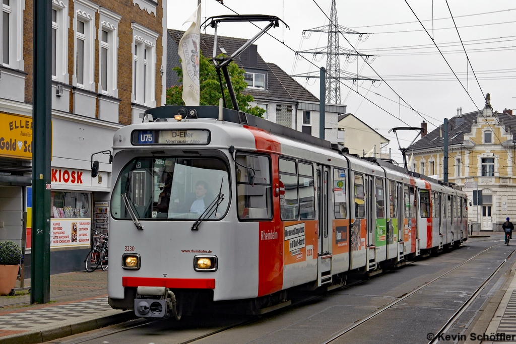 Wagen 3230 | D-Eller Mitte S | 20.05.2019