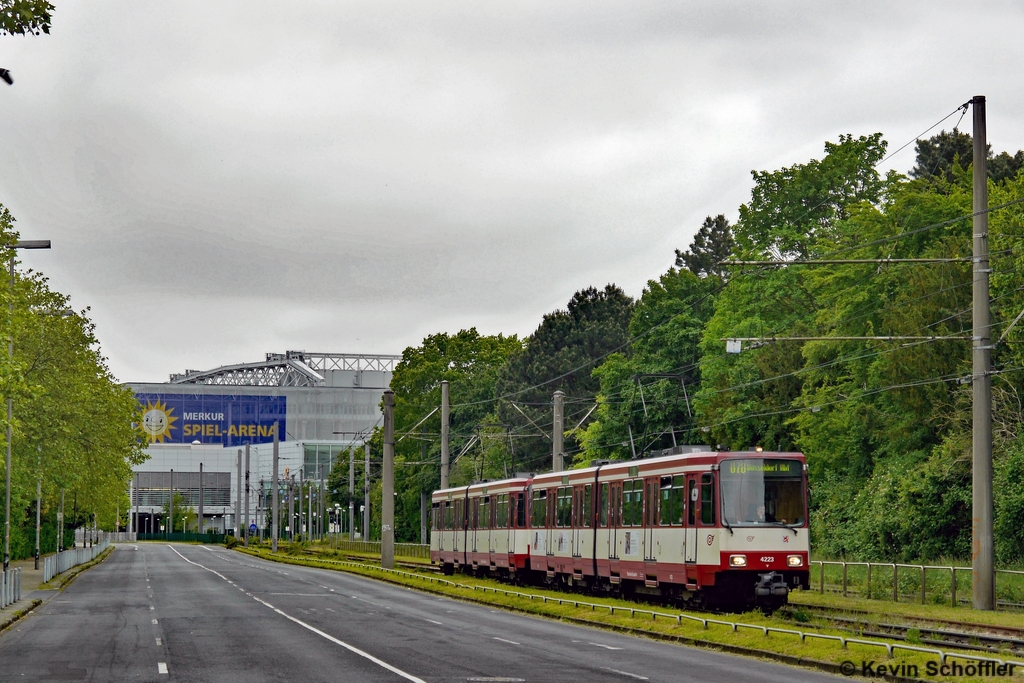 Wagen 4223 | D-Stockum, Berkbuschstraße | 17.05.2019