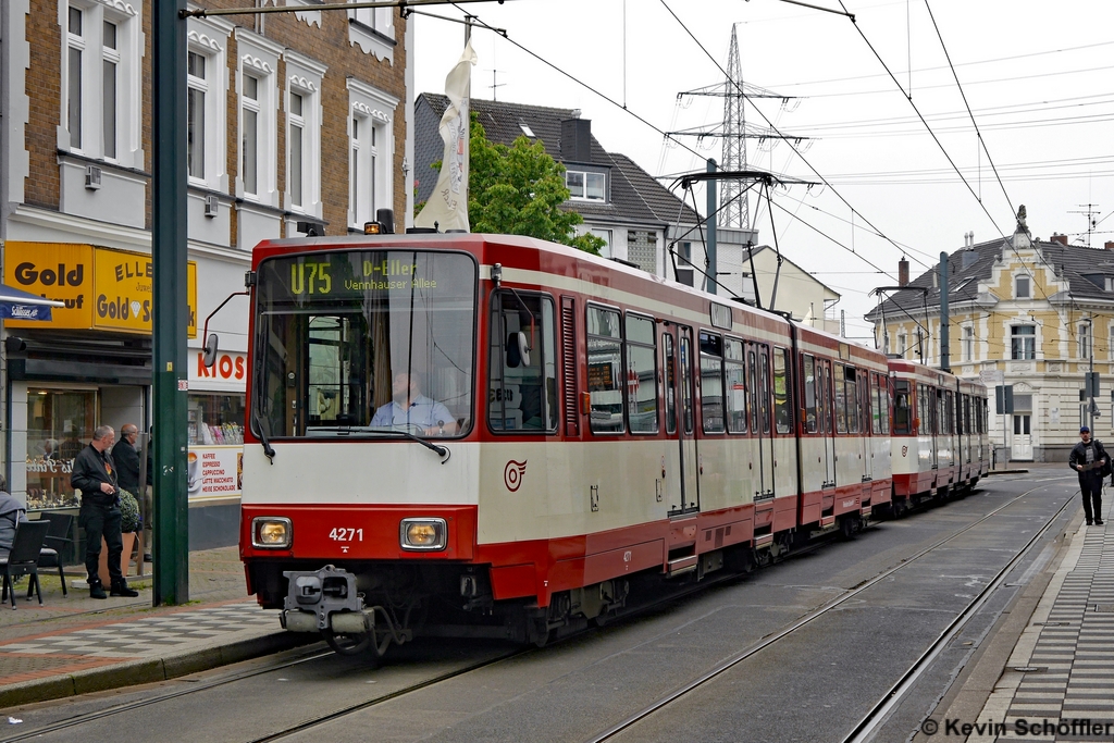 Wagen 4271 | D-Eller Mitte S | 20.05.2019