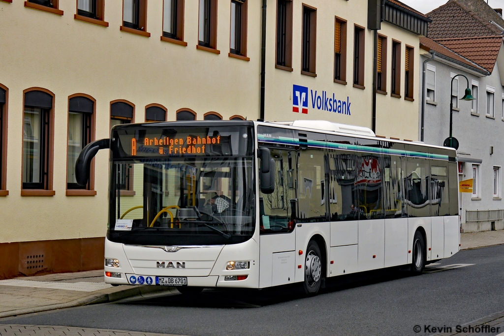 MZ-DB 6701 | Arheilgen Löwenplatz | 27.03.2019