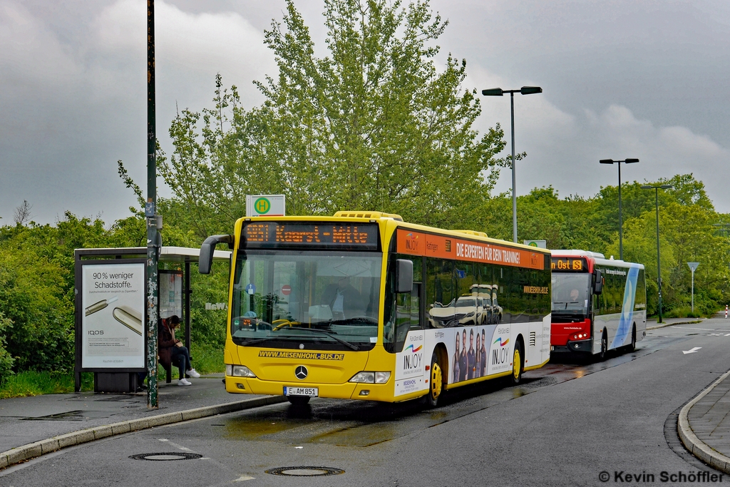 Wagen 9110 | E-AM 851 | Düsseldorf Flughafen Bahnhof | 17.05.2019