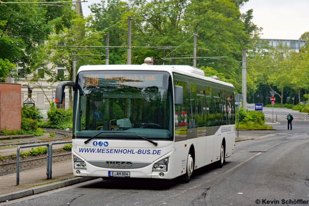 Wagen 9172 | E-AM 884 | Neuss Stadthalle/Museum | 18.05.2019