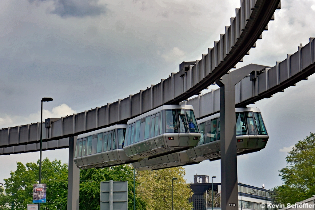 SkyTrain Kabine 1.2 | Parkhaus P4+P5 | 17.05.2019