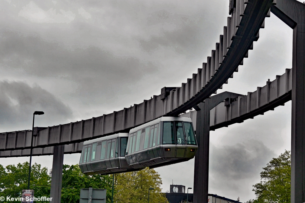 SkyTrain Kabine 3.2 | Parkhaus P4+P5 | 17.05.2019