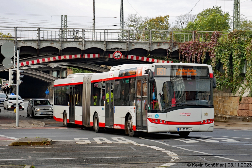 Wagen 2014 | NE-ZS 2014 | Neuss Hbf | 08.11.2023