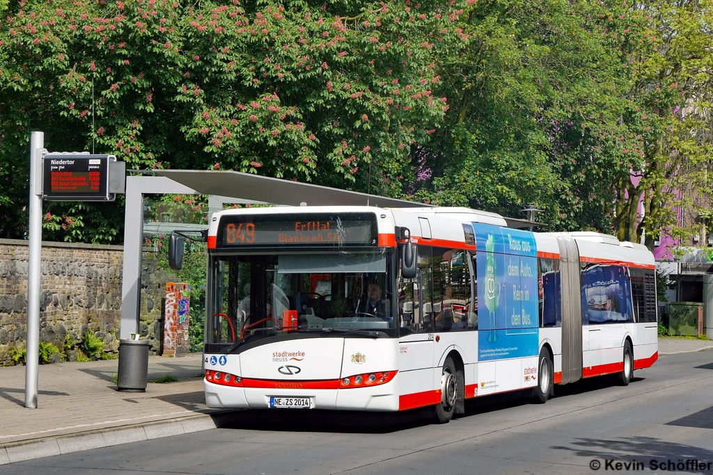 Wagen 2014 | NE-ZS 2014 | Neuss Niedertor | 18.05.2019