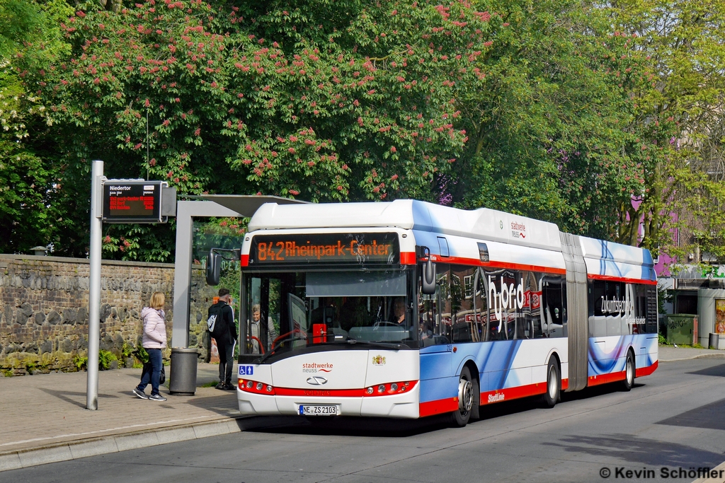 Wagen 2103 | NE-ZS 2103 | Neuss Niedertor | 18.05.2019