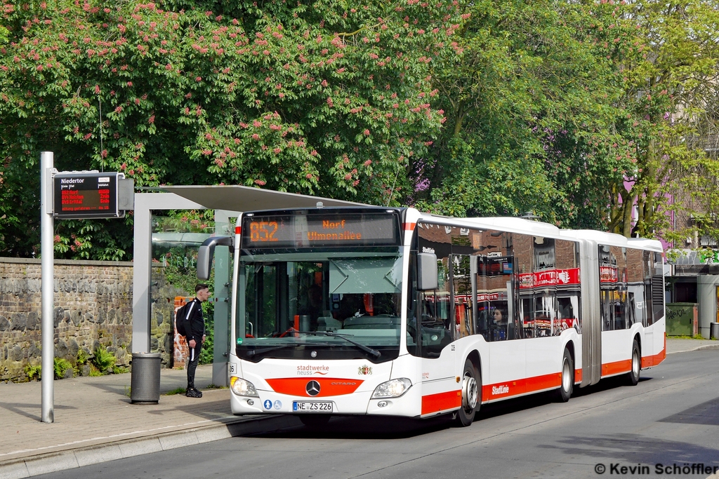 Wagen 226 | NE-ZS 226 | Neuss Niedertor | 18.05.2019