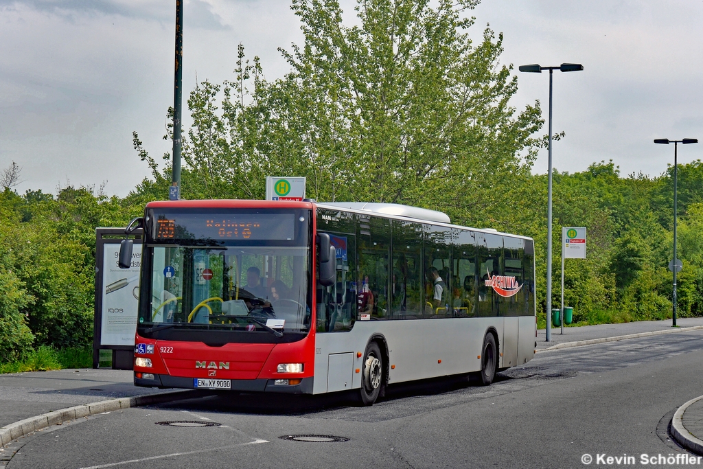 Wagen 9222 | EN-XY 9000 | Düsseldorf Flughafen Bahnhof | 19.05.2019