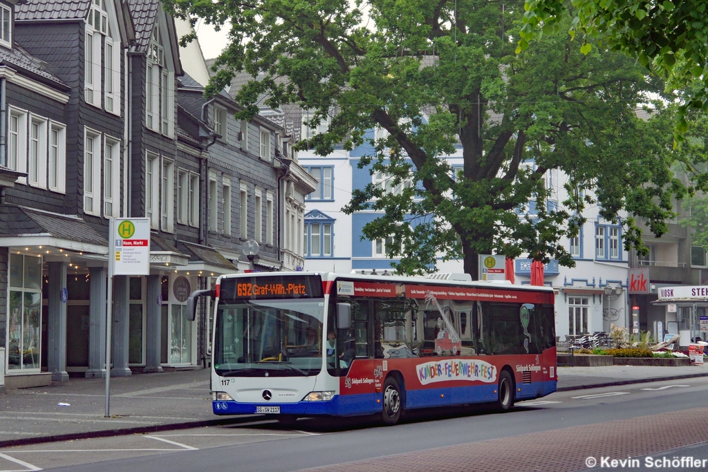 Wagen 117 | SG-SW 2117 | Haan, Markt | 20.05.2019