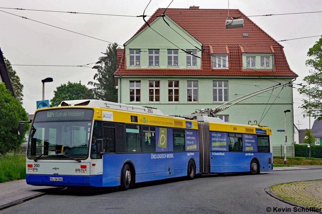 Wagen 260 | SG-SW 360 | Schule Widdert | 20.05.2019