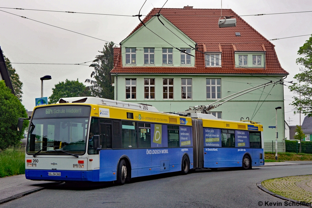 Wagen 260 | SG-SW 360 | Schule Widdert | 20.05.2019