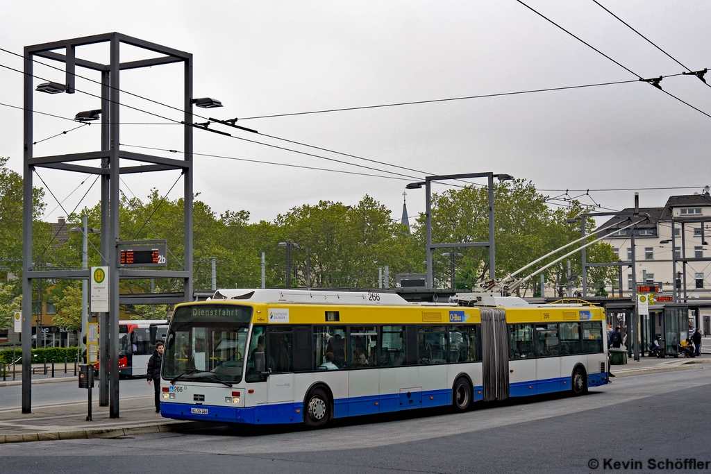 Wagen 266 | SG-SW 366 | Solingen Hauptbahnhof | 20.05.2019