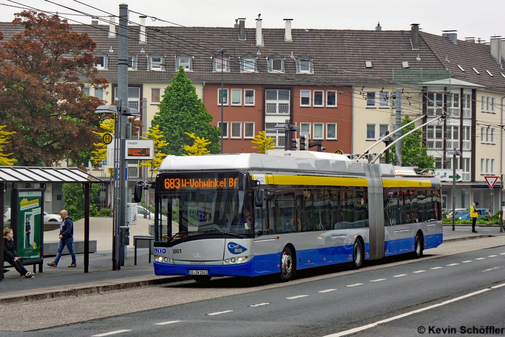 Wagen 861 | SG-SW 1861 | Entenpfuhl | 20.05.2019