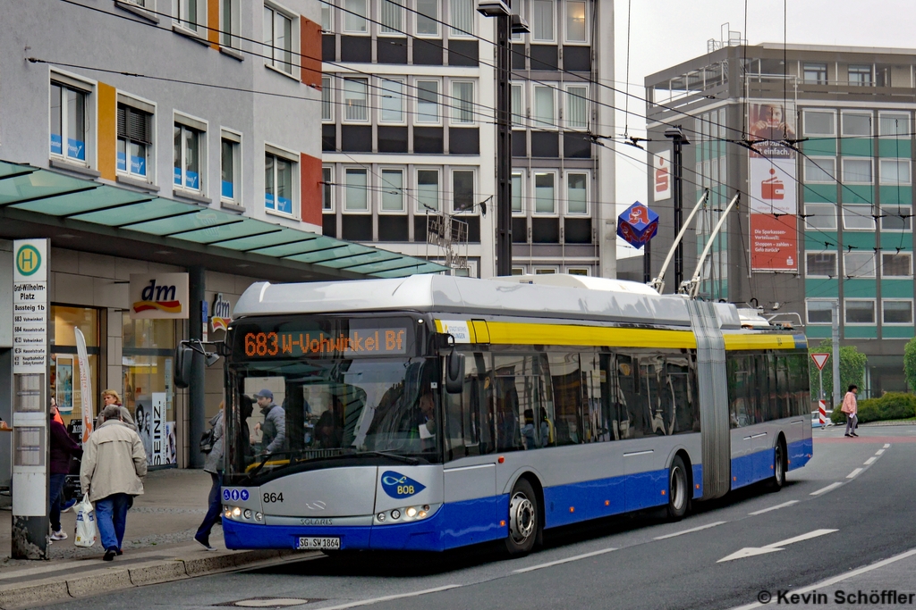 Wagen 864 | SG-SW 1864 | Graf-Wilhelm-Platz | 20.05.2019