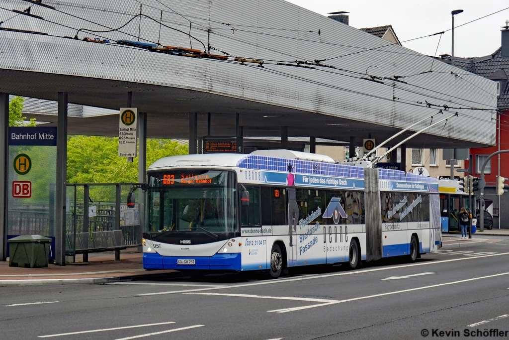 Wagen 951 | SG-SW 951 | Bahnhof Mitte | 20.05.2019