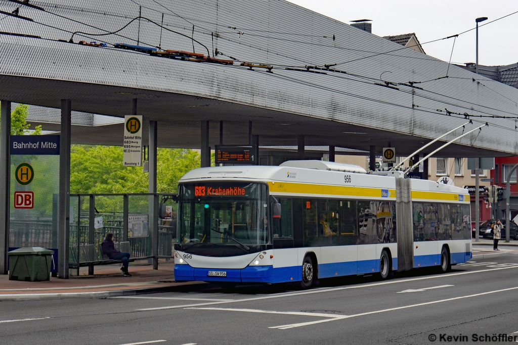 Wagen 956 | SG-SW 956 | Bahnhof Mitte | 20.05.2019