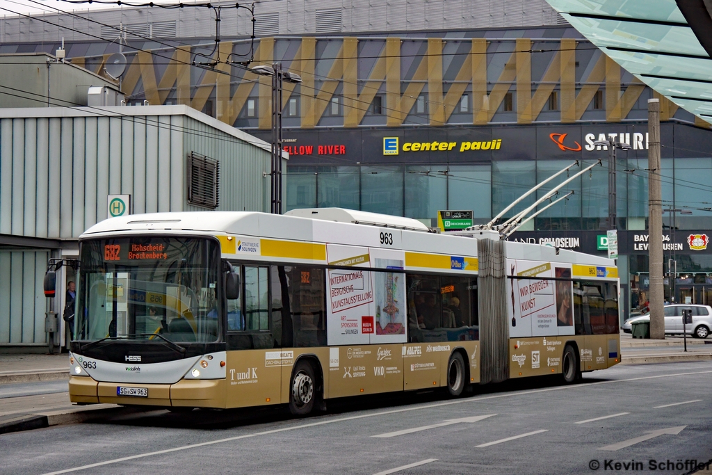 Wagen 963 | SG-SW 963 | Graf-Wilhelm-Platz | 20.05.2019