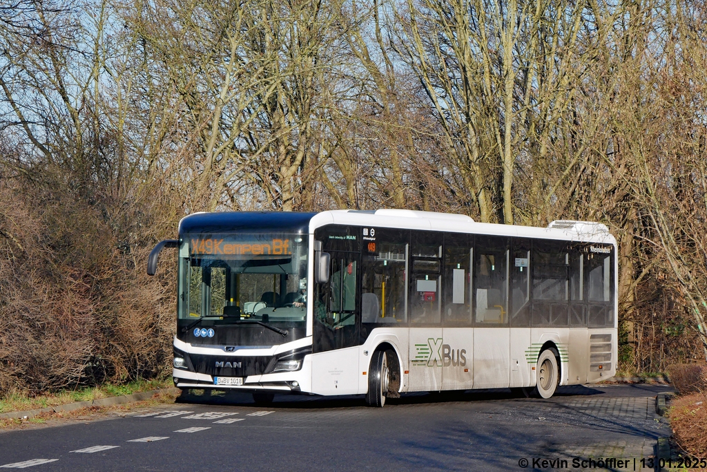 D-BV 1018 | Meerbusch Haus Meer | 13.01.2025