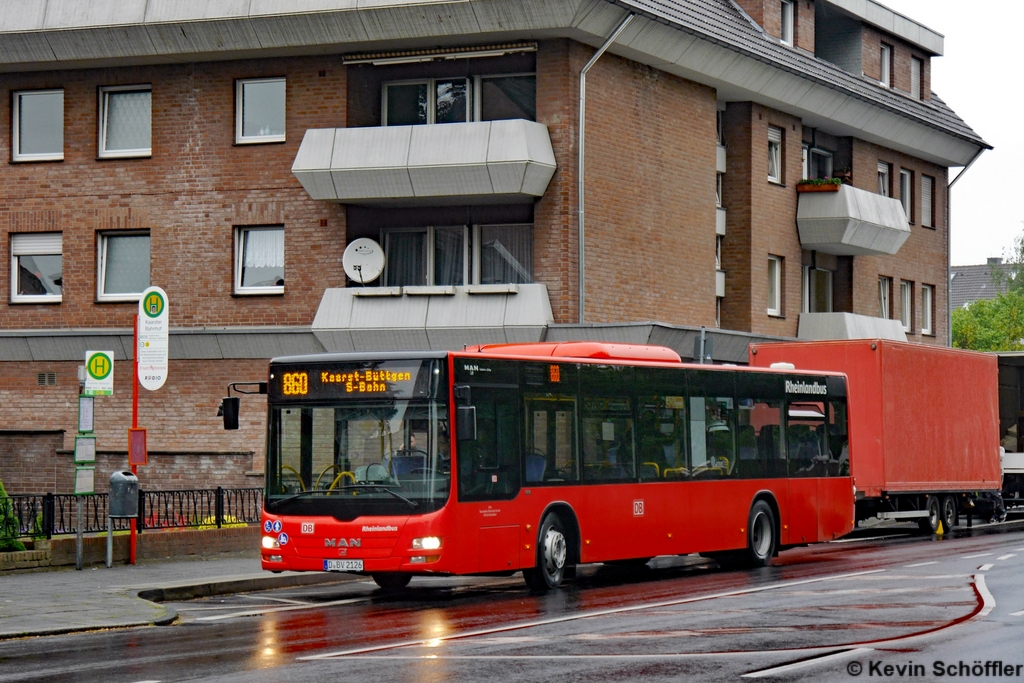 D-BV 2126 | Kaarster Bahnhof (S) | 21.05.2019