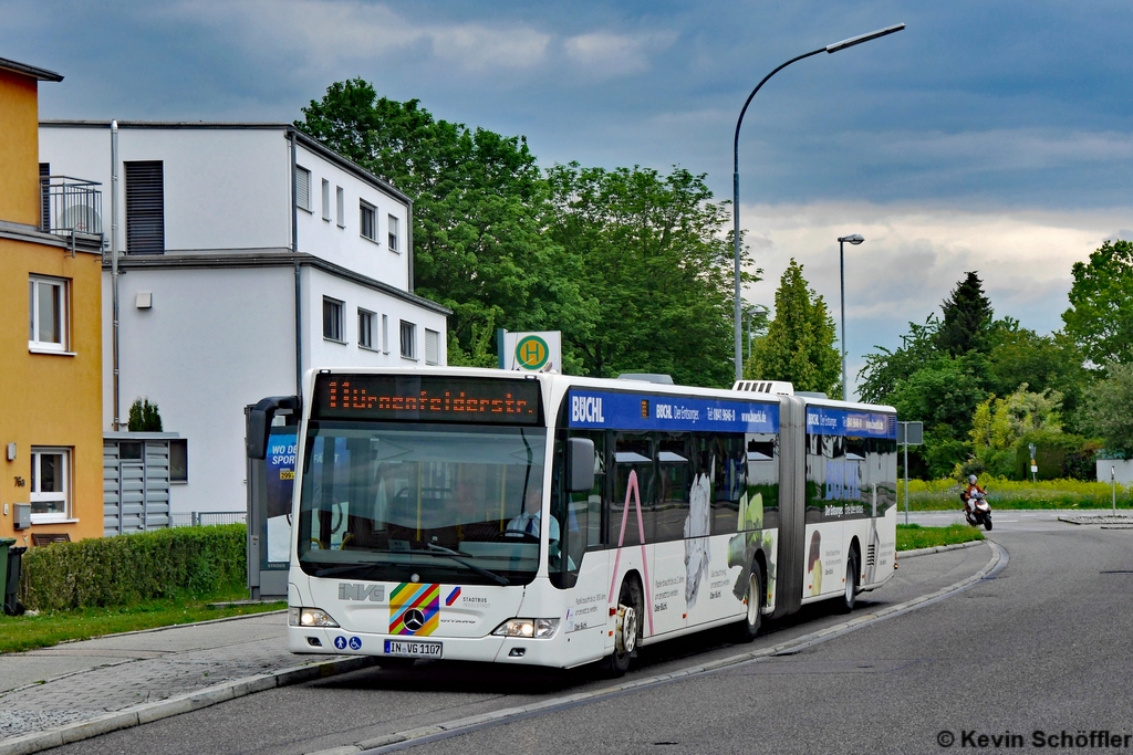 Wagen 1107 | Beim Schmalzbuckel | 27.05.2019