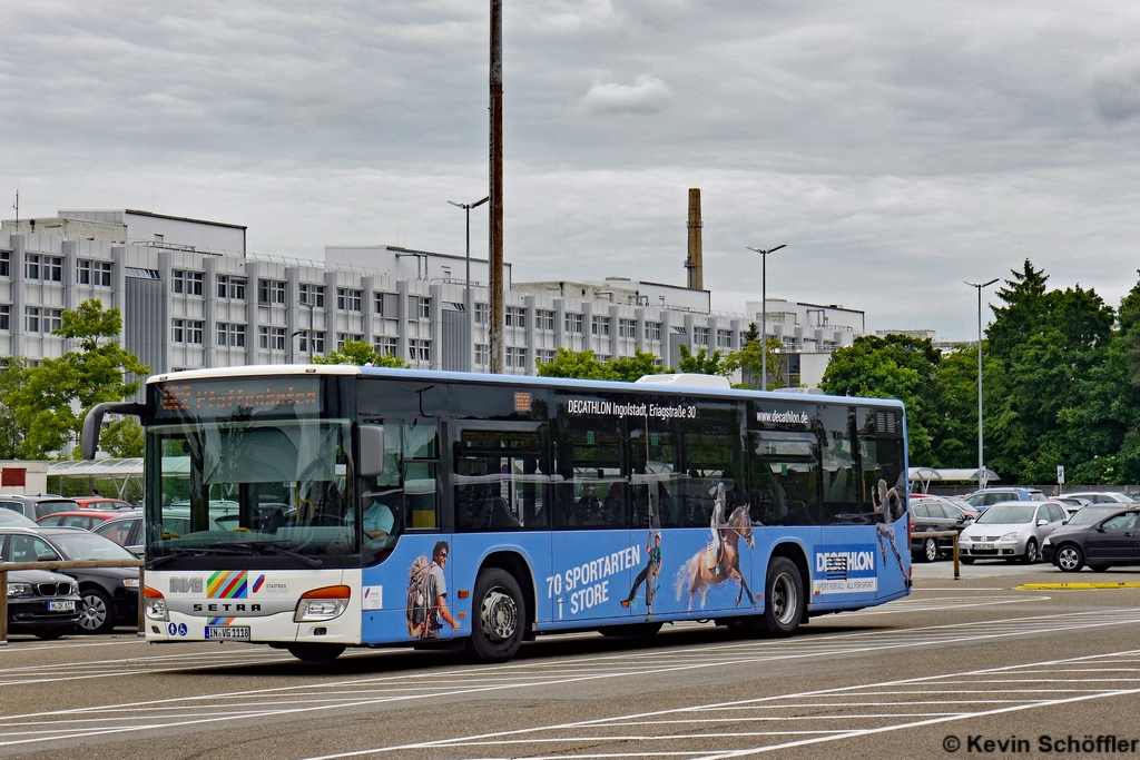 Wagen 1118 | IN-VG 1118 | Audi-Parkplatz | 28.05.2019