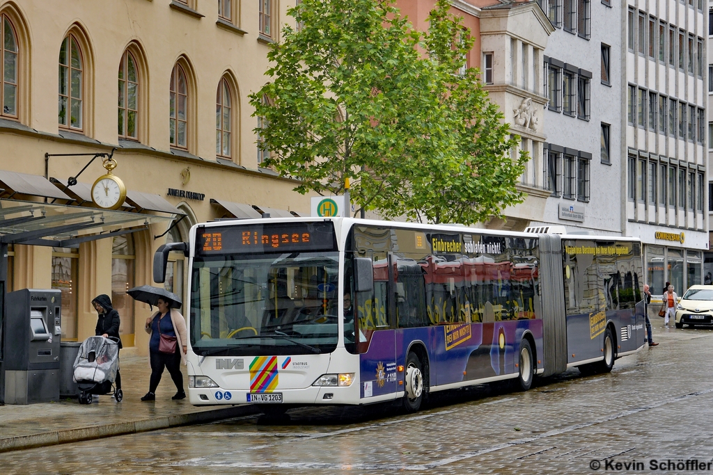 Wagen 1203 | IN-VG 1203 | Rathausplatz | 28.05.2019