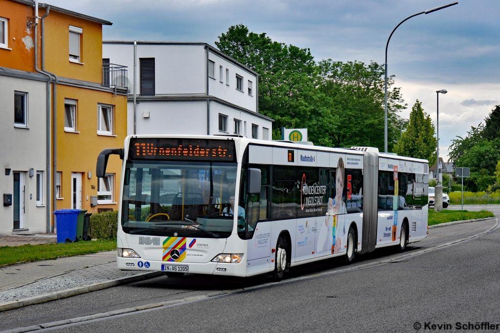 Wagen 1205 | Beim Schmalzbuckel | 27.05.2019