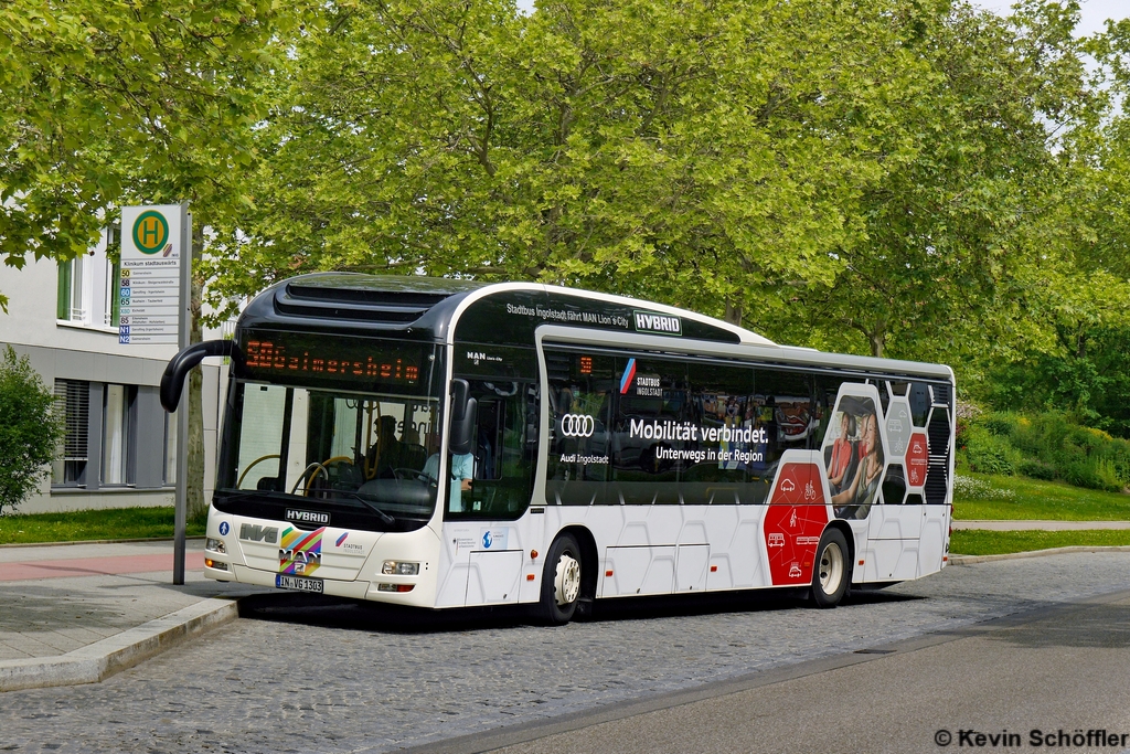 Wagen 1303 | IN-VG 1303 | Klinikum stadtauswärts | 27.05.2019