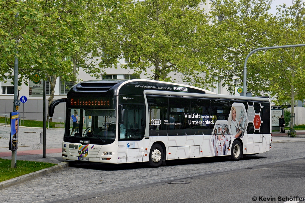 Wagen 1305 | IN-VG 1305 | Klinikum | 27.05.2019